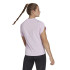 Top de forme adidas Floral Femmes Purple