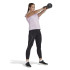 Top de forme adidas Floral Femmes Purple