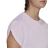 Top de forme adidas Floral Femmes Purple