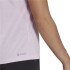 Top de forme adidas Floral Femmes Purple