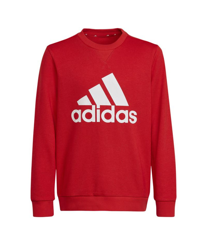 Sweat basique adidas Essentials Kids Rouge