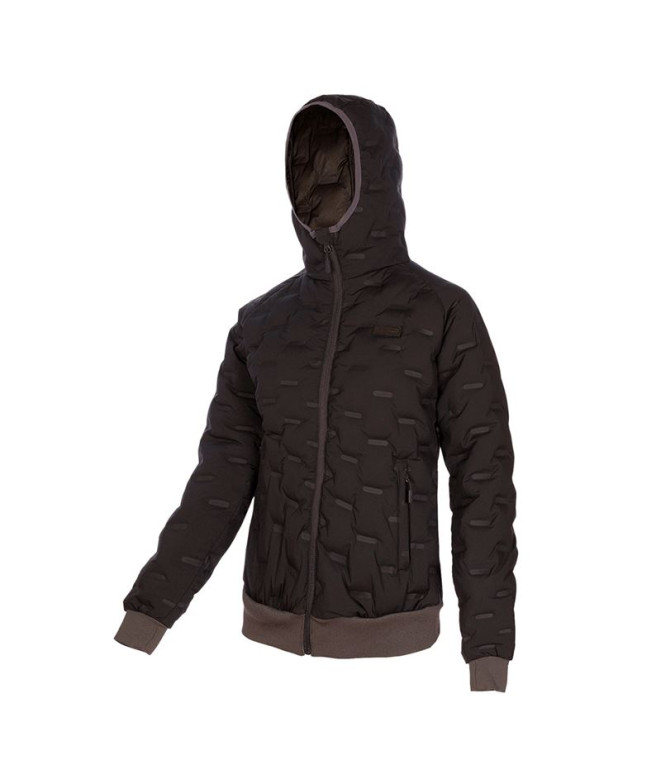 Veste avec capuchon noir Trangoworld Alinda Femme