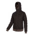 Veste avec capuchon noir Trangoworld Alinda Femme