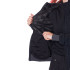Veste avec capuchon noir Trangoworld Alinda Femme