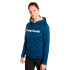 Blue Hooded Mountain Jacket Trangoworld Liena Women's