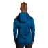 Blue Hooded Mountain Jacket Trangoworld Liena Women's