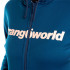 Blue Hooded Mountain Jacket Trangoworld Liena Women's