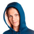Blue Hooded Mountain Jacket Trangoworld Liena Women's
