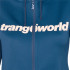 Blue Hooded Mountain Jacket Trangoworld Liena Women's