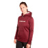 Sweat avec la capuche rouge de montagne Trangoworld Poppi Femme