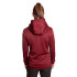 Sweat avec la capuche rouge de montagne Trangoworld Poppi Femme