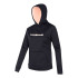 Sweat montagne Trangoworld avec capuchon rose Poppi Femme