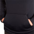 Sweat montagne Trangoworld avec capuchon rose Poppi Femme
