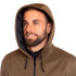 Veste montagne Trangoworld capuchon Ripon Homme