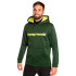 Veste montagne Trangoworld avec capuchon vert de Ripon Homme