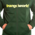 Veste montagne Trangoworld avec capuchon vert de Ripon Homme