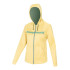 Transworld Liena Women's Yellow Hooded Mountain Jacket Liena
