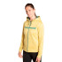 Transworld Liena Women's Yellow Hooded Mountain Jacket Liena