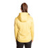 Transworld Liena Women's Yellow Hooded Mountain Jacket Liena