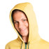 Transworld Liena Women's Yellow Hooded Mountain Jacket Liena