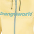 Transworld Liena Women's Yellow Hooded Mountain Jacket Liena