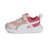 Chaussures rose Puma Evolve Run Mesh Baby