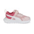 Chaussures rose Puma Evolve Run Mesh Baby