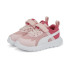 Chaussures rose Puma Evolve Run Mesh Baby