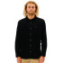 Chemise noire Rip Curl State Cord Man