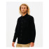 Chemise noire Rip Curl State Cord Man