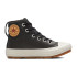 Chaussures Converse noir Chuck Taylor All Star Berkshire Cuir Fille
