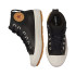 Chaussures Converse noir Chuck Taylor All Star Berkshire Cuir Fille