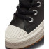 Chaussures Converse noir Chuck Taylor All Star Berkshire Cuir Fille