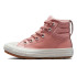 Chaussures Converse rose Chuck Taylor All Star Berkshire Leather Fille