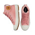 Chaussures Converse rose Chuck Taylor All Star Berkshire Leather Fille