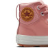Chaussures Converse rose Chuck Taylor All Star Berkshire Leather Fille