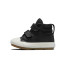 Chaussures Converse noir Chuck Taylor All Star Berkshire 2V Leather Infant