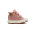 Chaussures Converse rose Chuck Taylor All Star Berkshire 2V Leather Baby