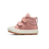 Chaussures Converse rose Chuck Taylor All Star Berkshire 2V Leather Baby
