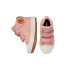 Chaussures Converse rose Chuck Taylor All Star Berkshire 2V Leather Baby