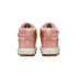 Chaussures Converse rose Chuck Taylor All Star Berkshire 2V Leather Baby