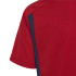 T-shirt football adidas rouge d'Espagne 22 Enfant