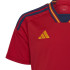 T-shirt football adidas rouge d'Espagne 22 Enfant