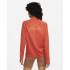 T-shirt trail Nike Élément Dri-FIT orange à manches longues Femme
