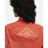 T-shirt trail Nike Élément Dri-FIT orange à manches longues Femme