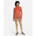 T-shirt trail Nike Élément Dri-FIT orange à manches longues Femme