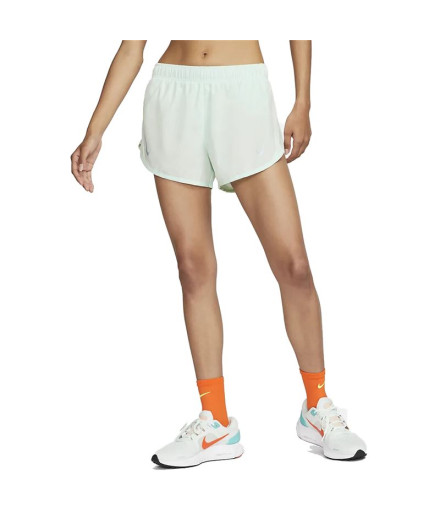 Pantalons running Nike short Dri-FIT Tempo Race vert Femme