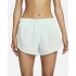 Pantalons running Nike short Dri-FIT Tempo Race vert Femme