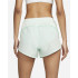 Pantalons running Nike short Dri-FIT Tempo Race vert Femme