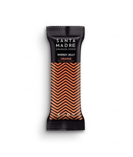 Gélatine Énergétique Santa Madre Orange Energy Jelly